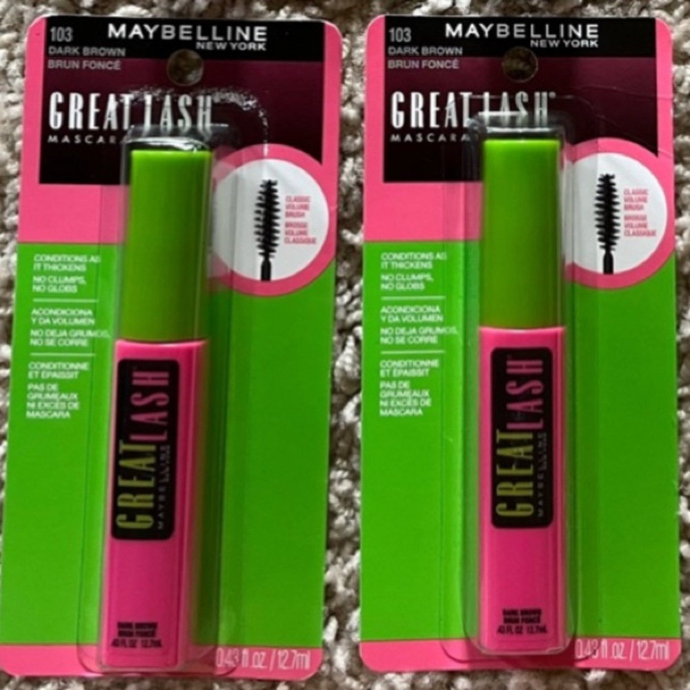 2 Maybelline Great Lash